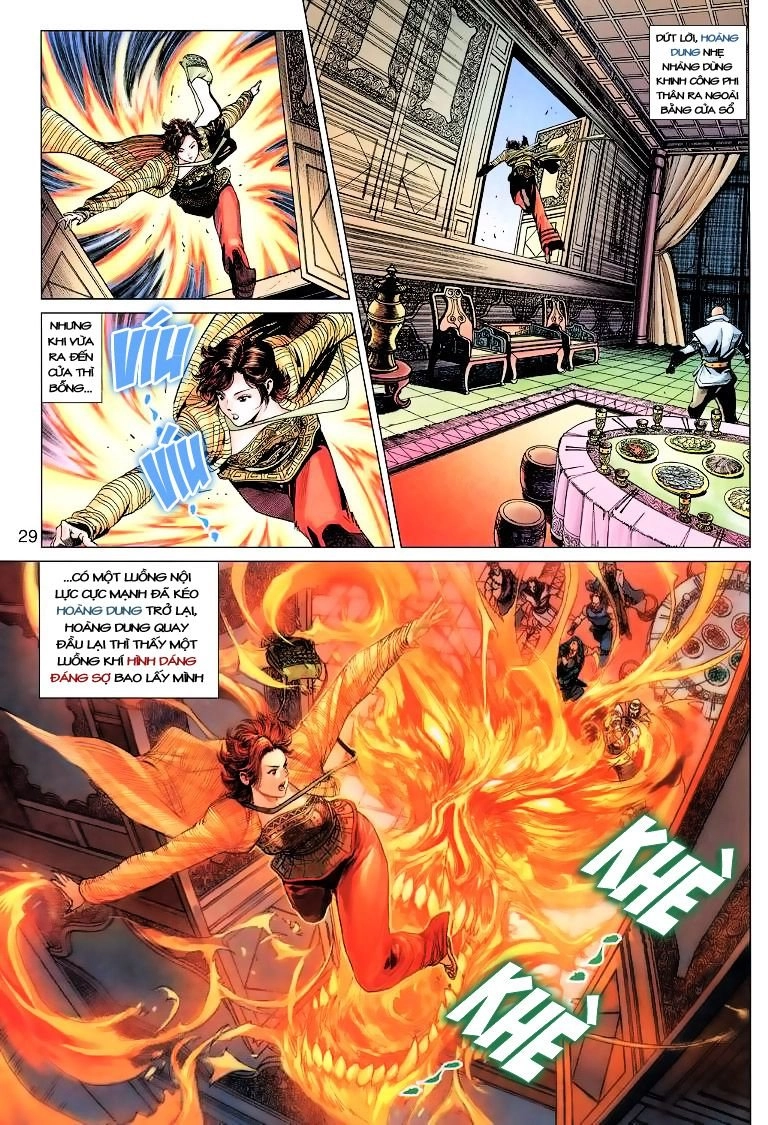 Anh Hùng Xạ Điêu Chapter 11 - 29