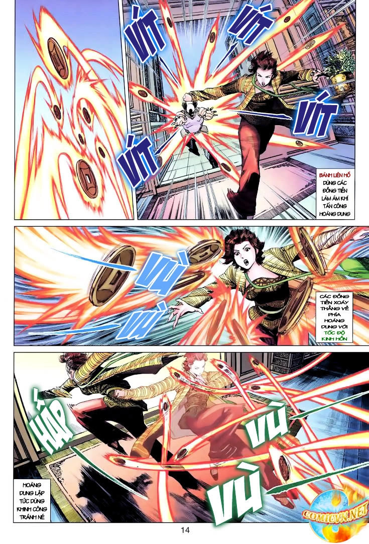 Anh Hùng Xạ Điêu Chapter 12 - 13