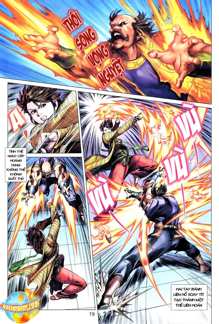 Anh Hùng Xạ Điêu Chapter 12 - 18