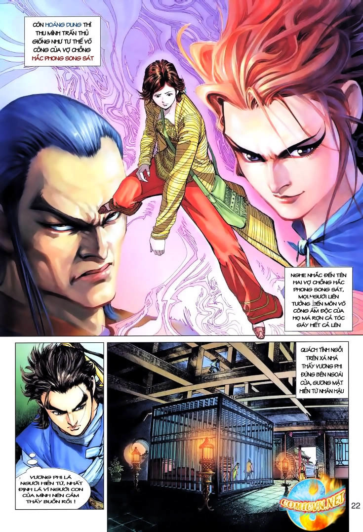 Anh Hùng Xạ Điêu Chapter 12 - 21