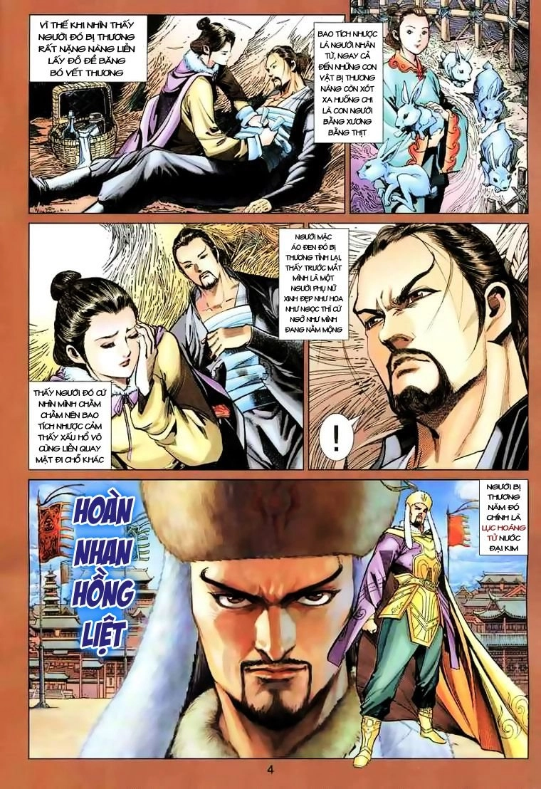 Anh Hùng Xạ Điêu Chapter 13 - 3