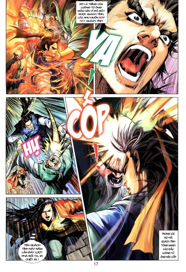 Anh Hùng Xạ Điêu Chapter 13 - 16