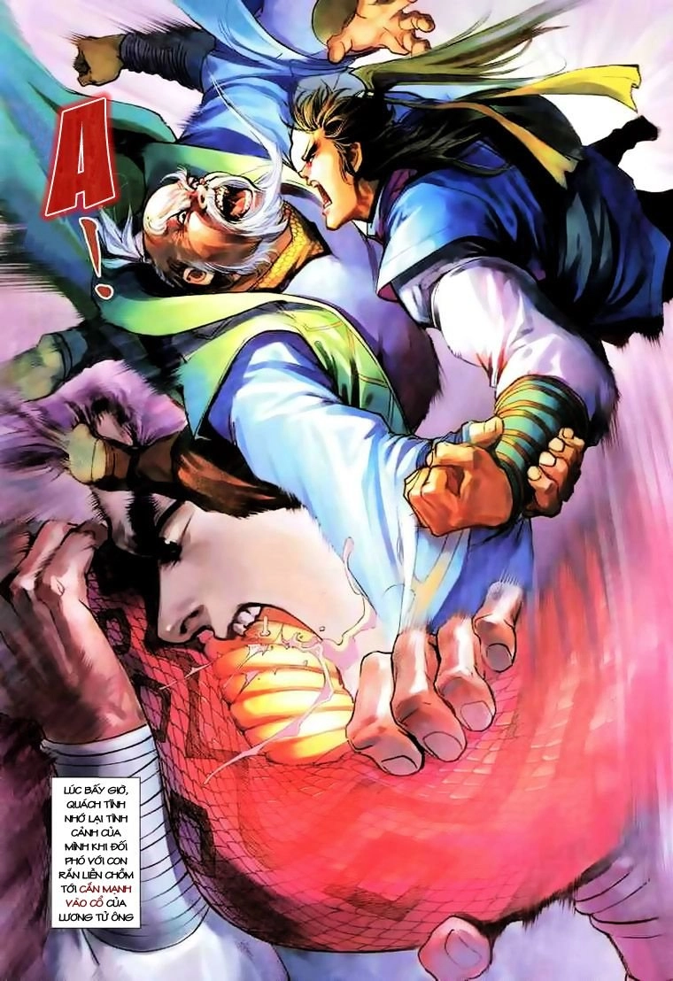 Anh Hùng Xạ Điêu Chapter 13 - 17