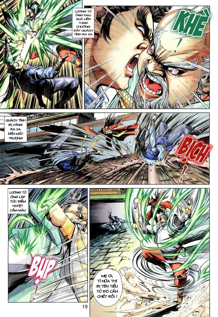 Anh Hùng Xạ Điêu Chapter 13 - 18