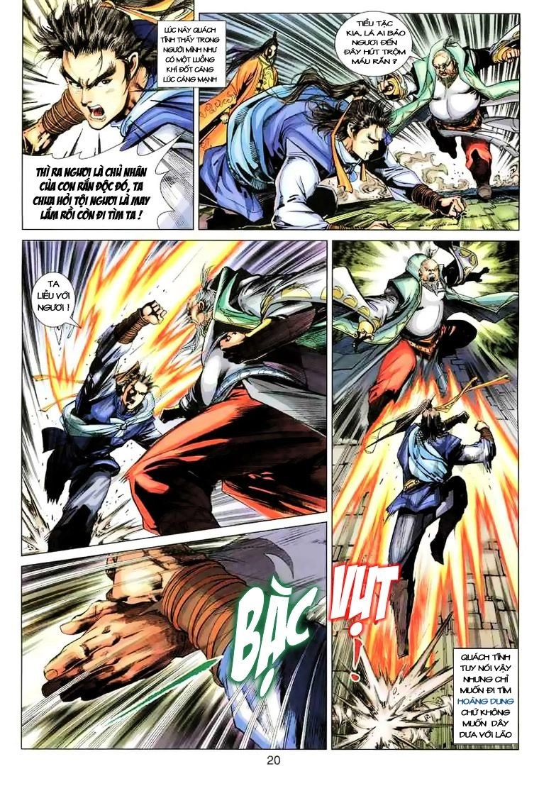 Anh Hùng Xạ Điêu Chapter 13 - 19