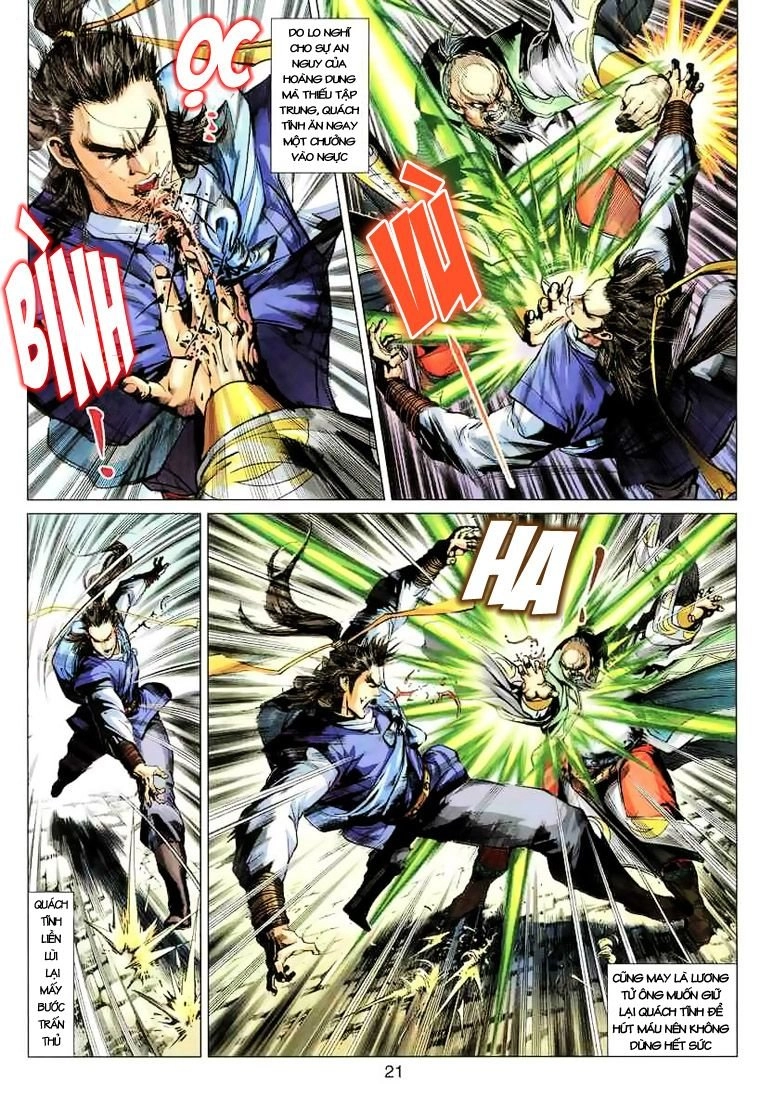 Anh Hùng Xạ Điêu Chapter 13 - 20