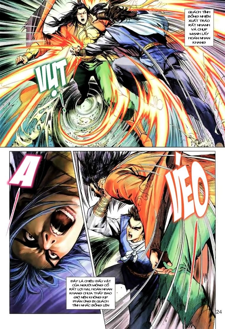 Anh Hùng Xạ Điêu Chapter 13 - 23