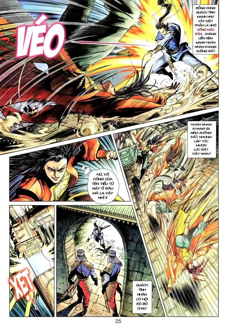 Anh Hùng Xạ Điêu Chapter 13 - 24