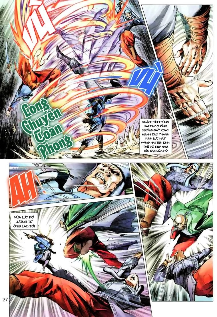 Anh Hùng Xạ Điêu Chapter 13 - 26