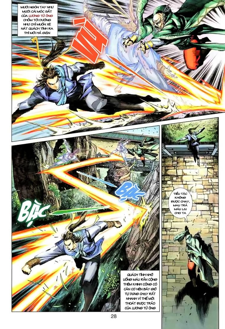 Anh Hùng Xạ Điêu Chapter 13 - 27