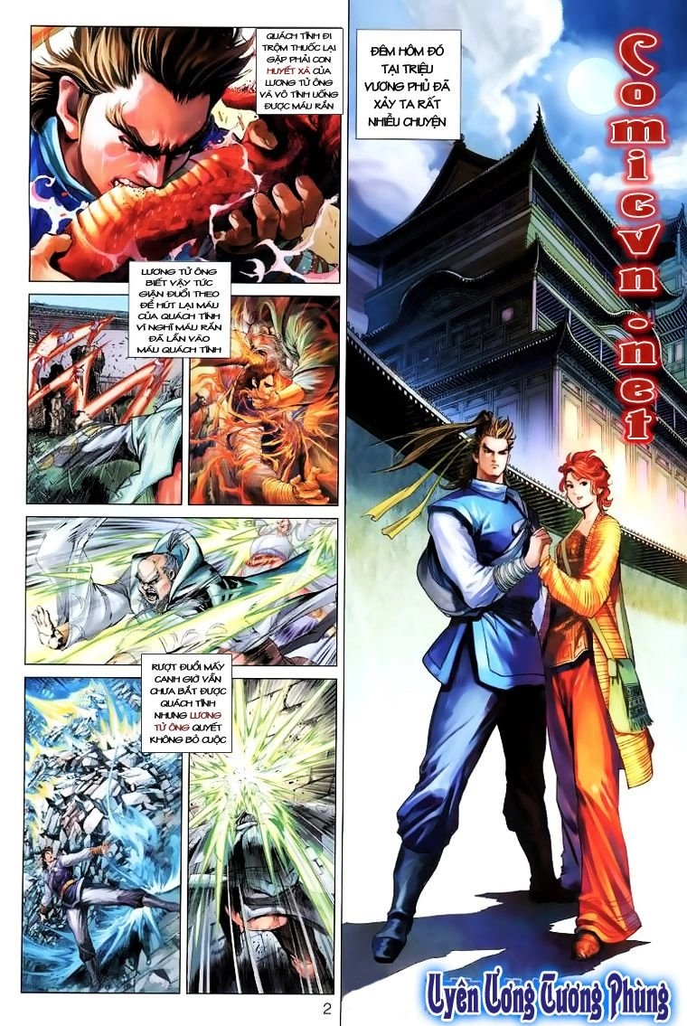 Anh Hùng Xạ Điêu Chapter 14 - 1