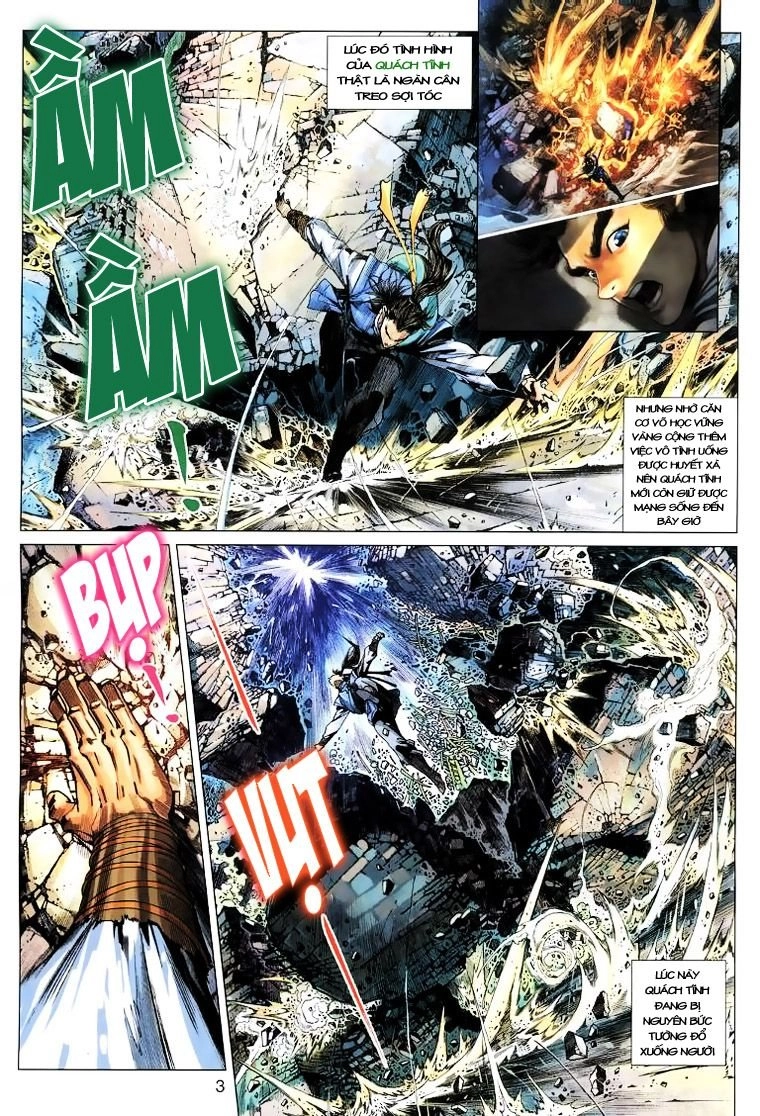 Anh Hùng Xạ Điêu Chapter 14 - 2