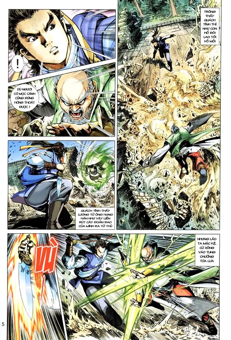 Anh Hùng Xạ Điêu Chapter 14 - 4