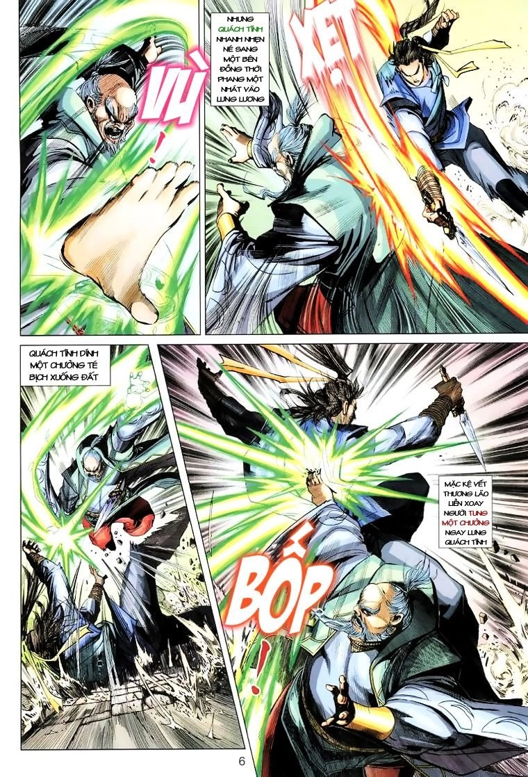 Anh Hùng Xạ Điêu Chapter 14 - 5