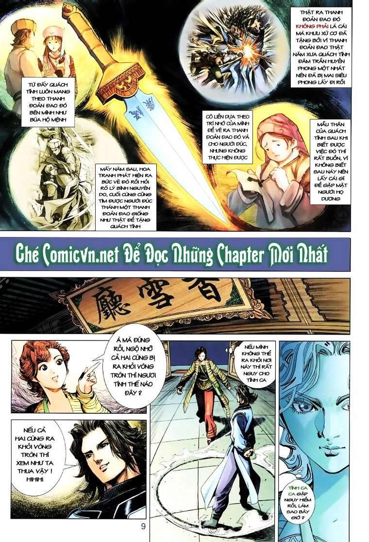 Anh Hùng Xạ Điêu Chapter 14 - 8