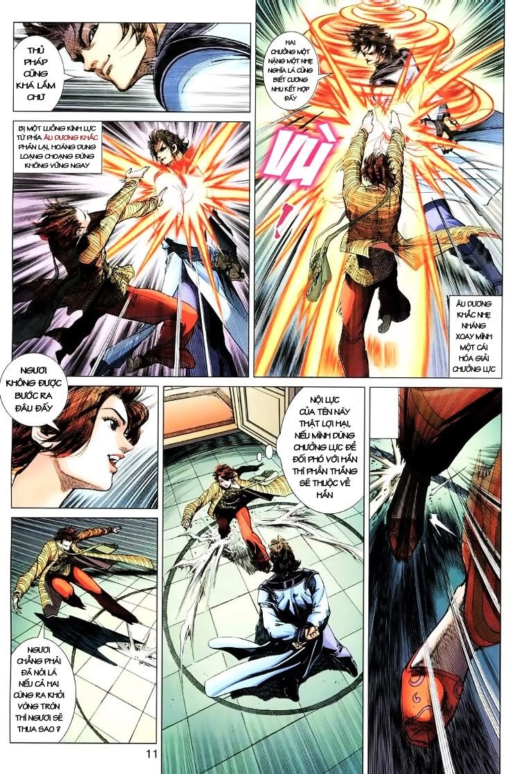 Anh Hùng Xạ Điêu Chapter 14 - 10