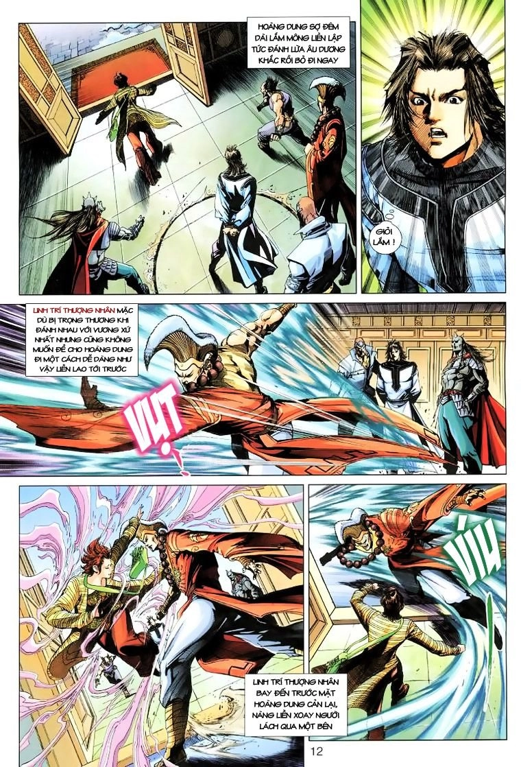 Anh Hùng Xạ Điêu Chapter 14 - 11