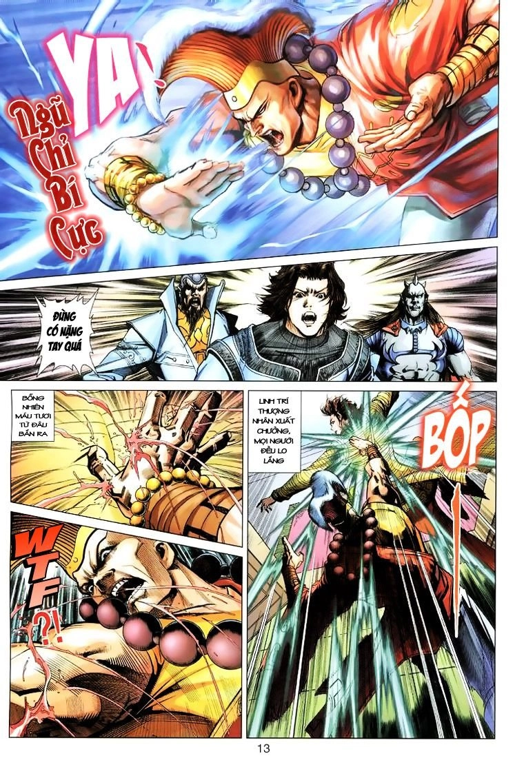 Anh Hùng Xạ Điêu Chapter 14 - 12