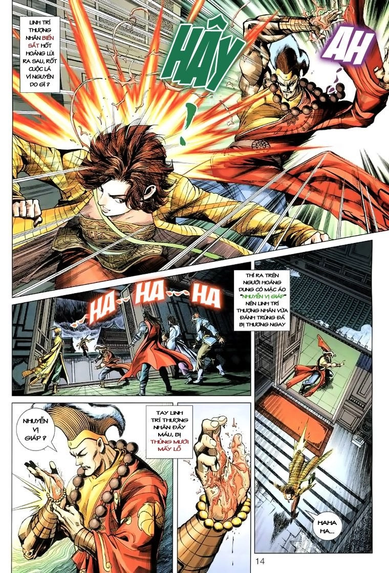 Anh Hùng Xạ Điêu Chapter 14 - 13