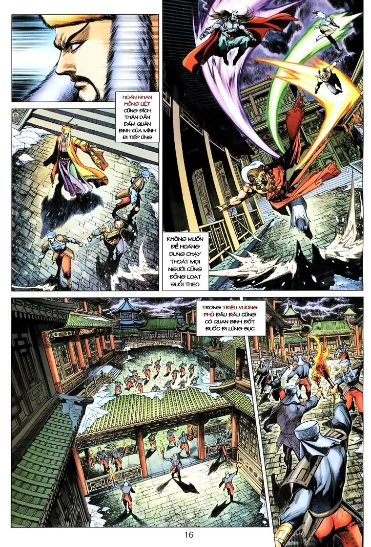 Anh Hùng Xạ Điêu Chapter 14 - 15