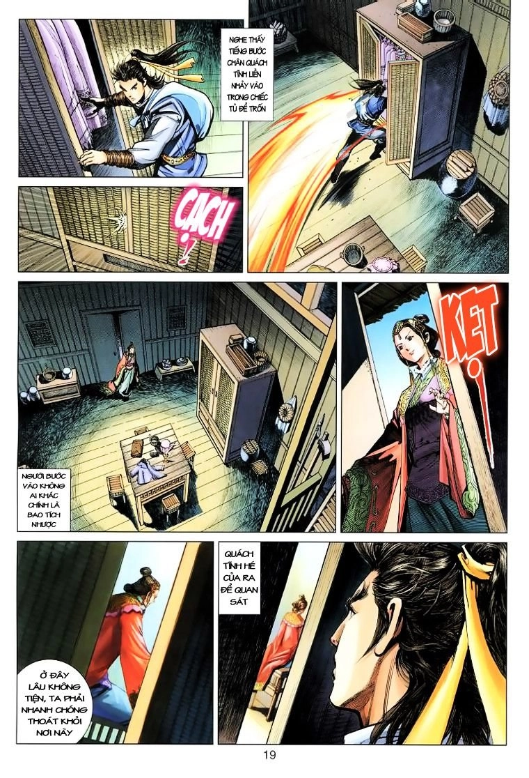 Anh Hùng Xạ Điêu Chapter 14 - 18