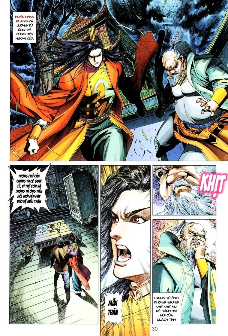 Anh Hùng Xạ Điêu Chapter 14 - 29