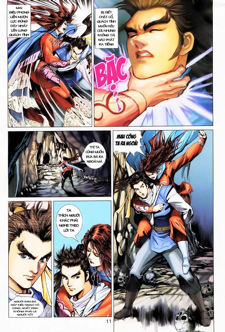 Anh Hùng Xạ Điêu Chapter 16 - 10