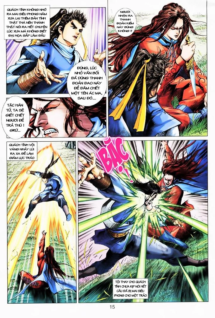 Anh Hùng Xạ Điêu Chapter 16 - 14