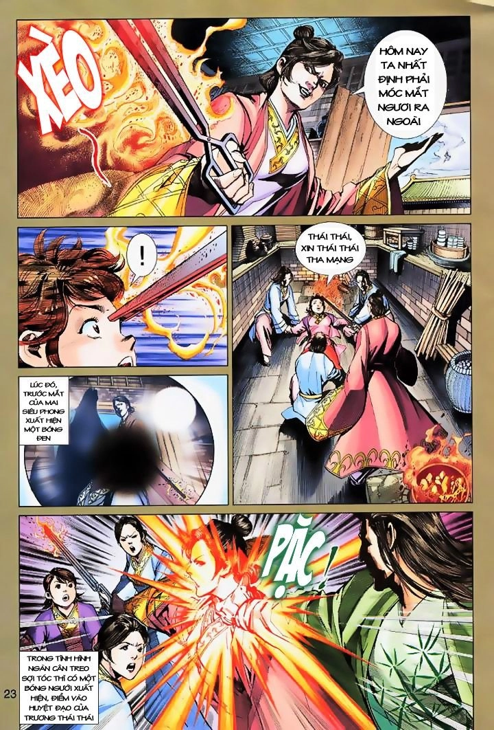 Anh Hùng Xạ Điêu Chapter 16 - 22