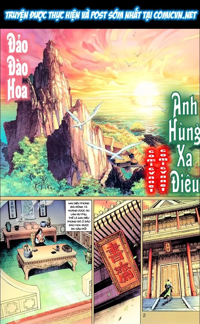 Anh Hùng Xạ Điêu Chapter 17 - 2