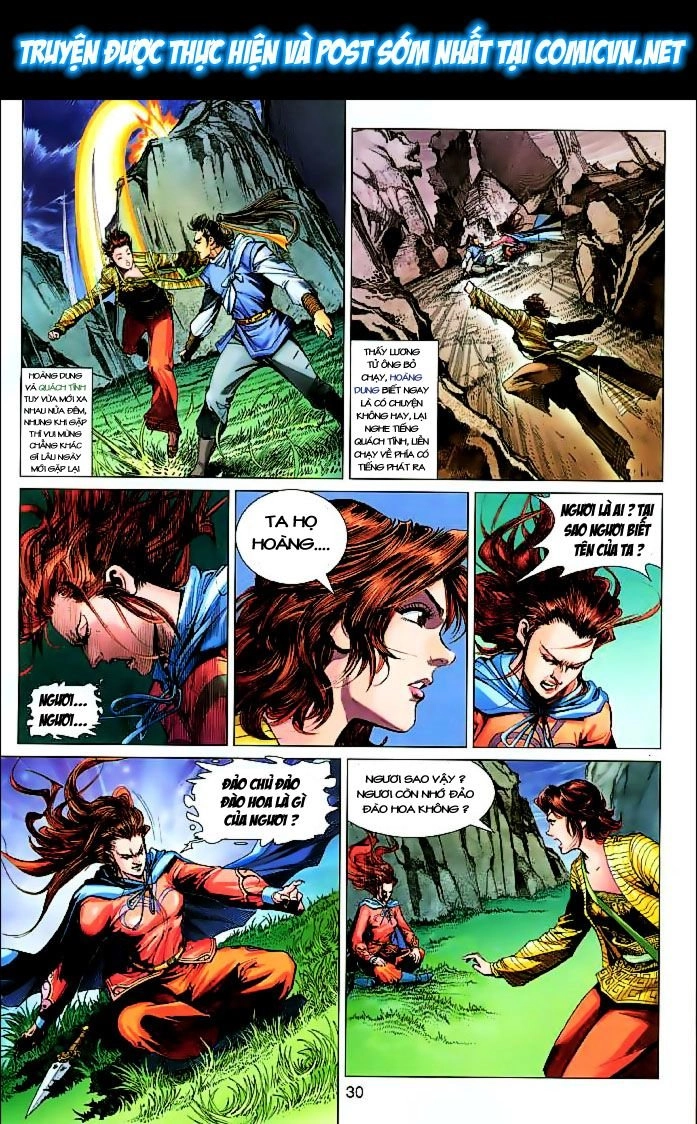 Anh Hùng Xạ Điêu Chapter 17 - 30