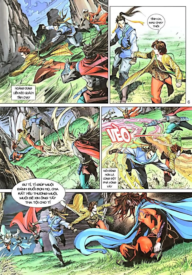 Anh Hùng Xạ Điêu Chapter 18 - 6