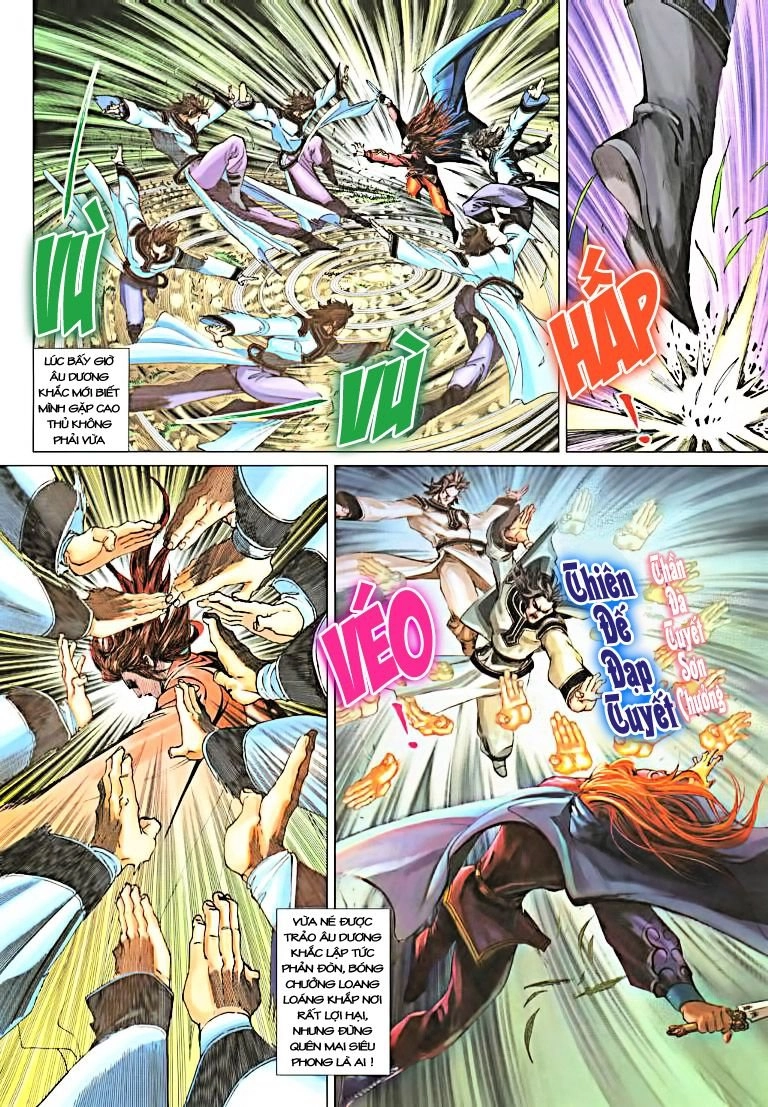 Anh Hùng Xạ Điêu Chapter 18 - 8