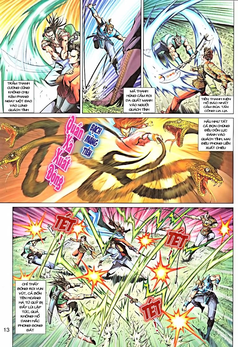 Anh Hùng Xạ Điêu Chapter 18 - 13