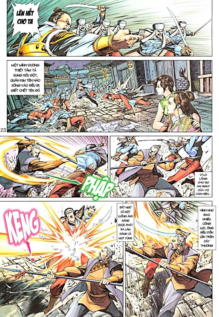 Anh Hùng Xạ Điêu Chapter 18 - 23