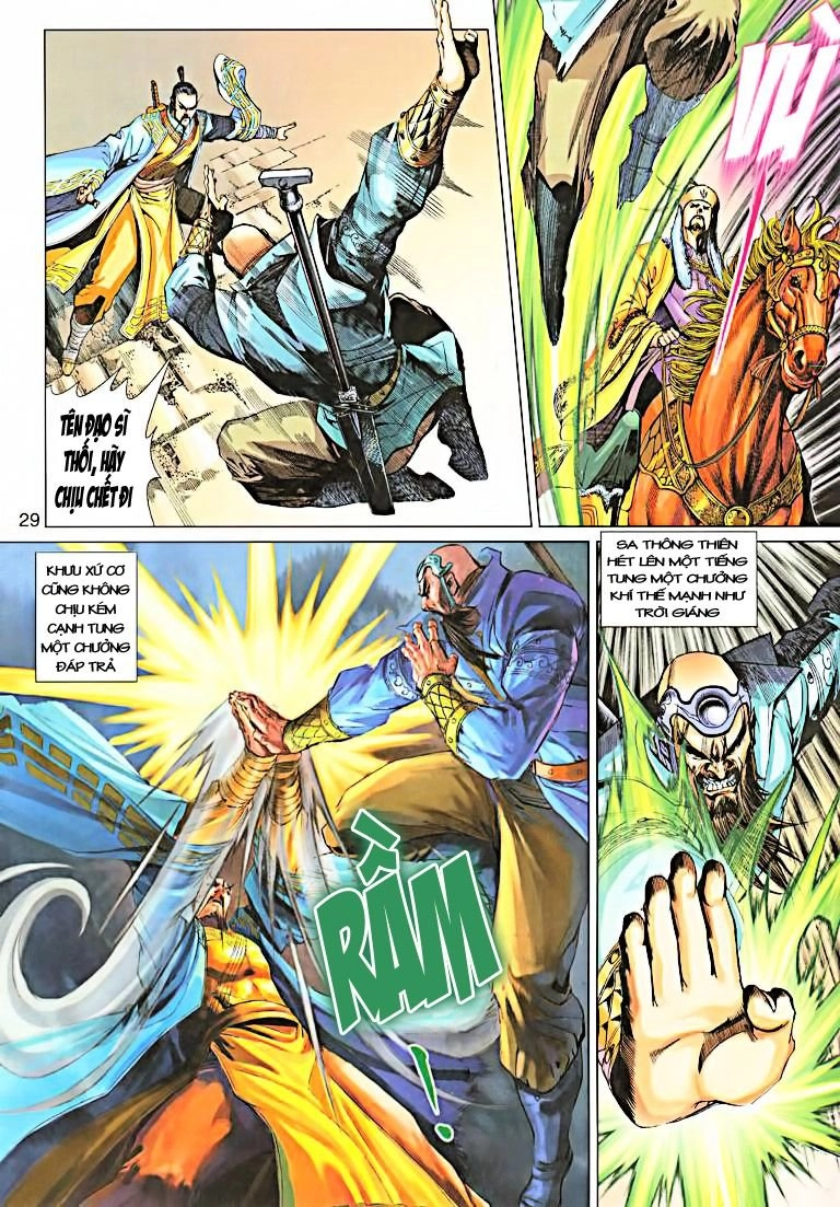 Anh Hùng Xạ Điêu Chapter 18 - 29