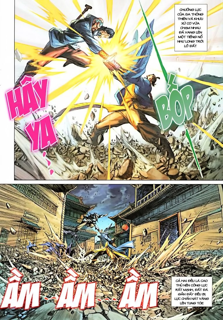 Anh Hùng Xạ Điêu Chapter 18 - 30