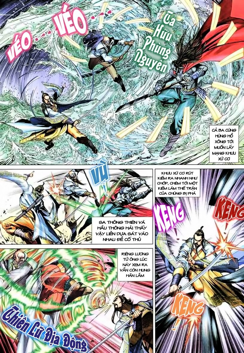 Anh Hùng Xạ Điêu Chapter 19 - 11