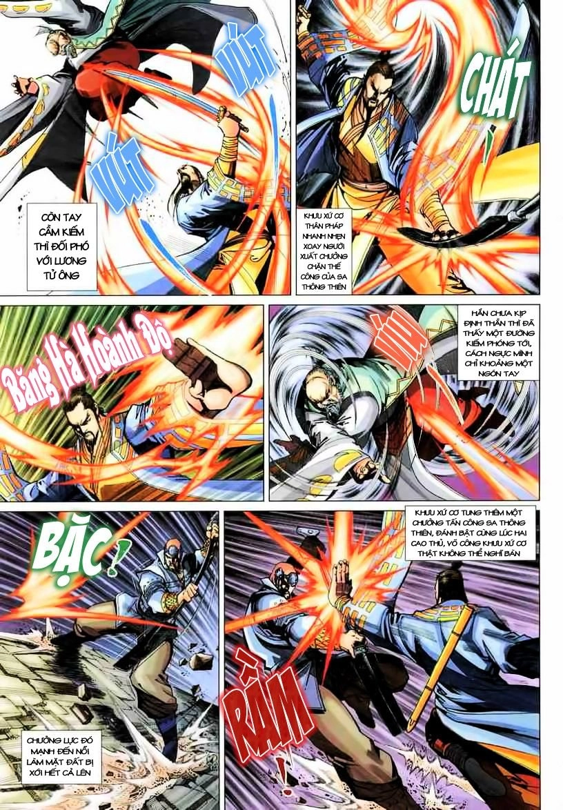 Anh Hùng Xạ Điêu Chapter 19 - 13