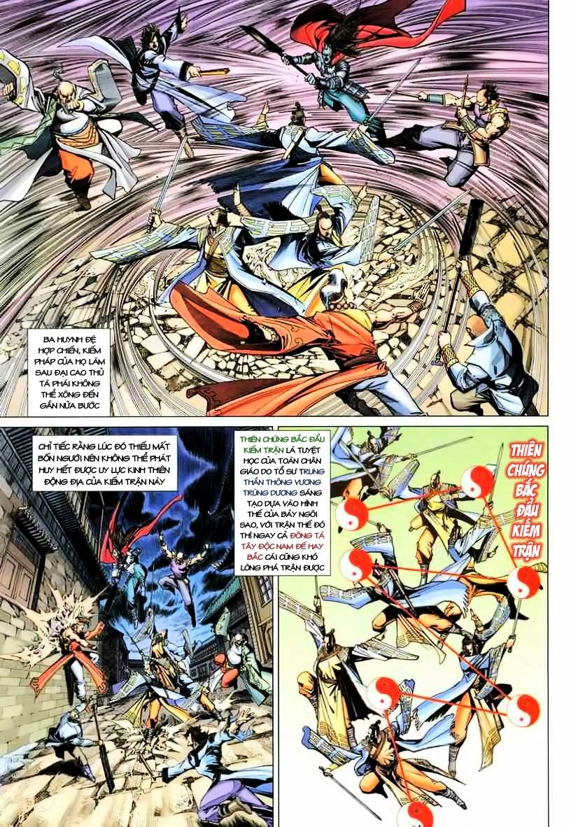 Anh Hùng Xạ Điêu Chapter 19 - 17