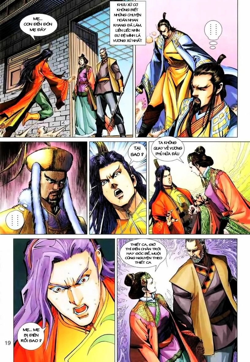 Anh Hùng Xạ Điêu Chapter 19 - 19