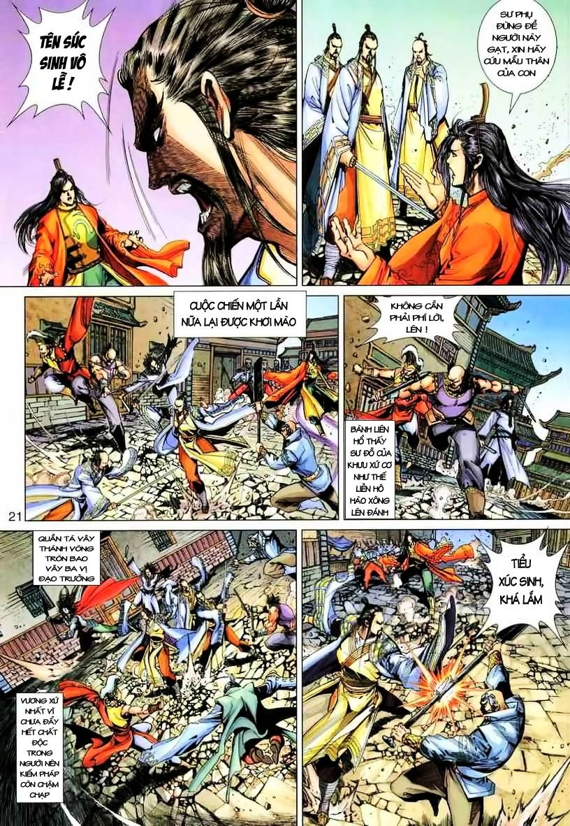 Anh Hùng Xạ Điêu Chapter 19 - 21