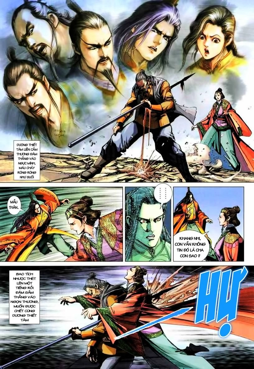 Anh Hùng Xạ Điêu Chapter 19 - 23