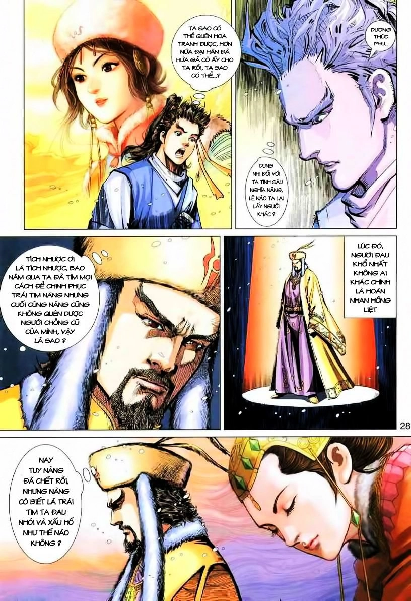 Anh Hùng Xạ Điêu Chapter 19 - 28