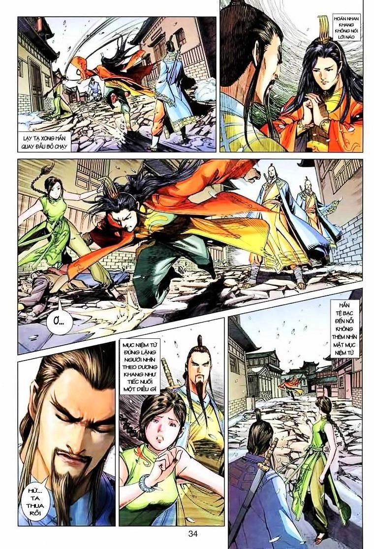 Anh Hùng Xạ Điêu Chapter 20 - 4