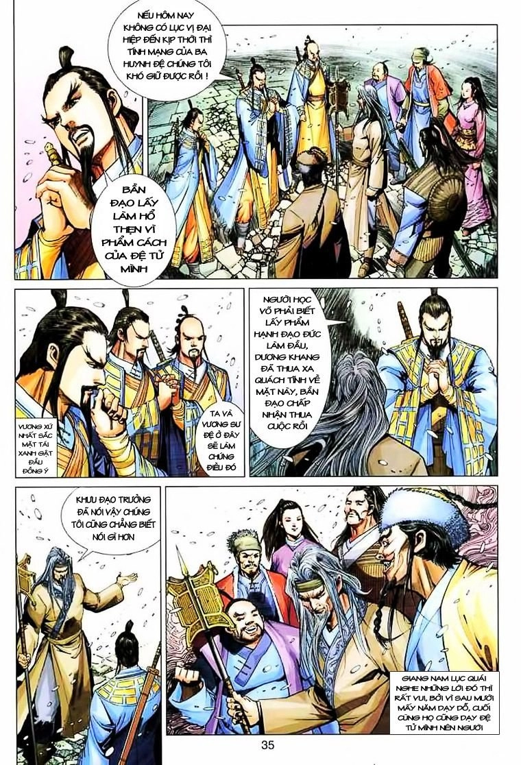 Anh Hùng Xạ Điêu Chapter 20 - 5