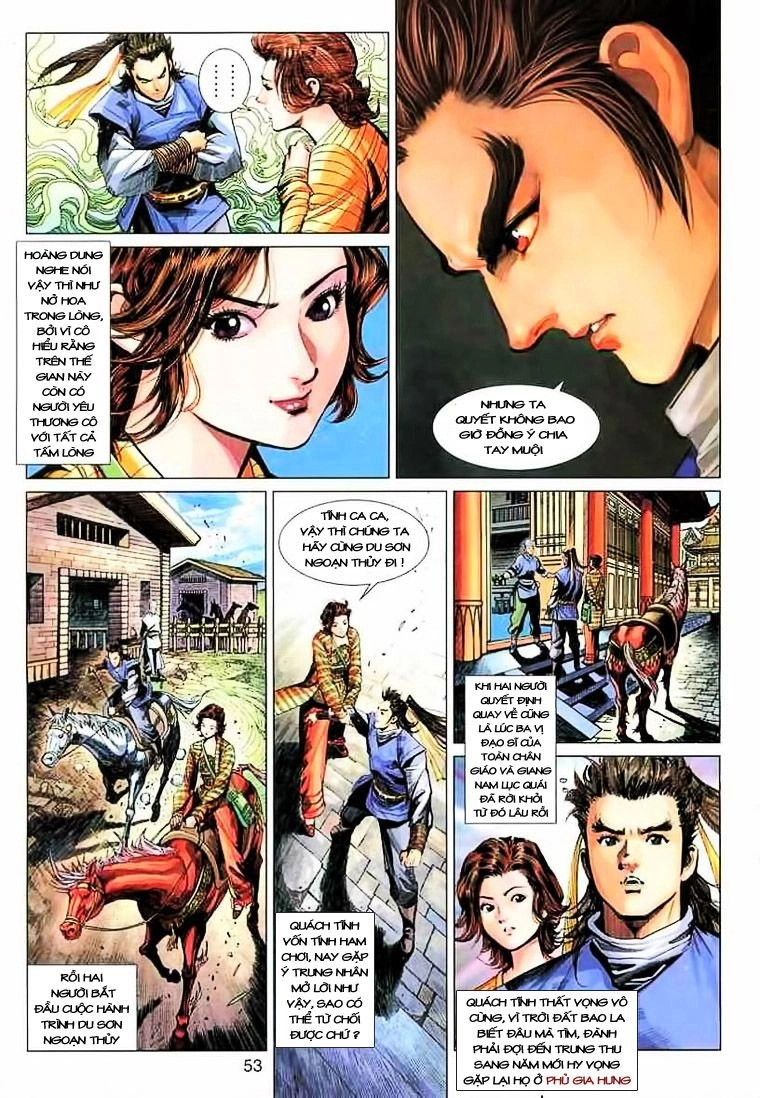 Anh Hùng Xạ Điêu Chapter 20 - 23