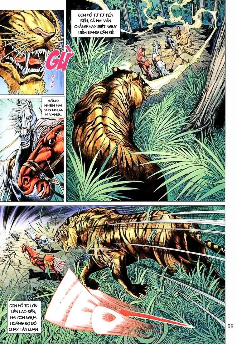 Anh Hùng Xạ Điêu Chapter 20 - 28