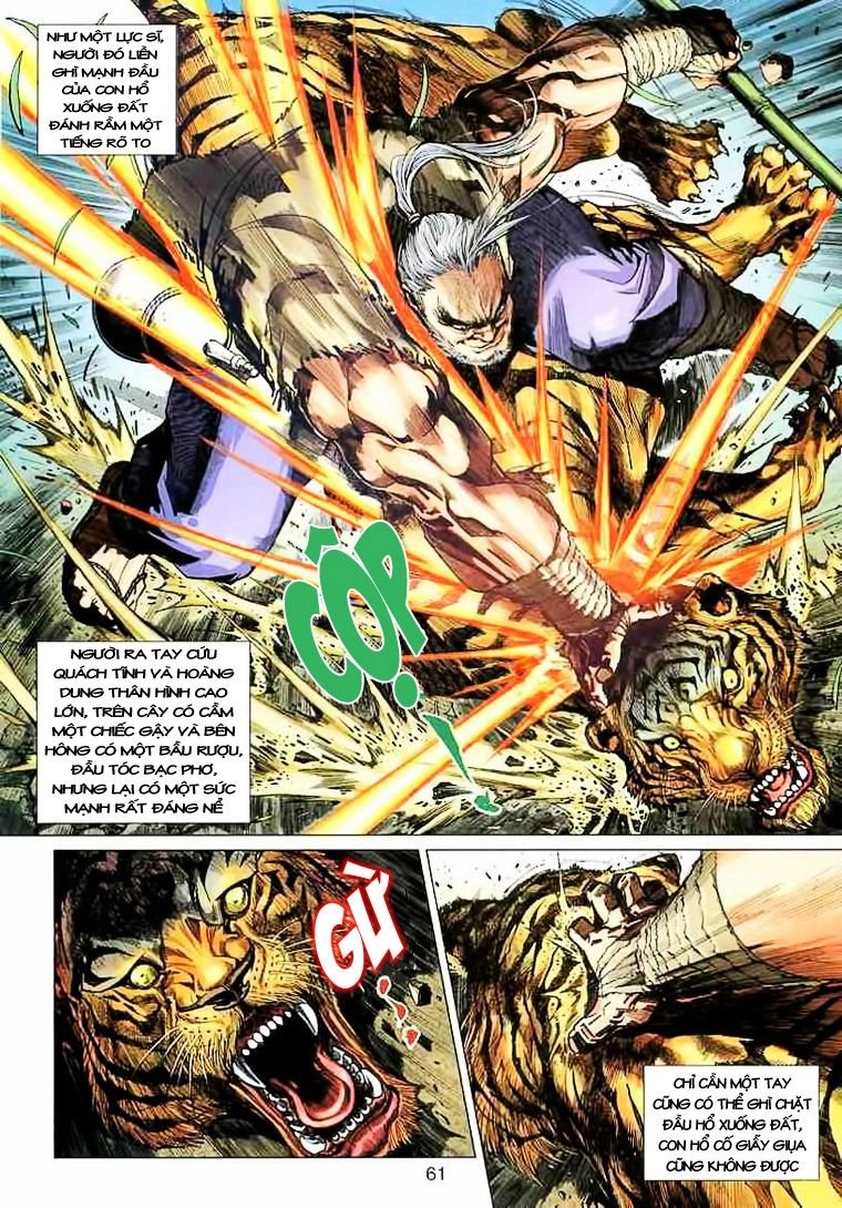 Anh Hùng Xạ Điêu Chapter 20 - 31