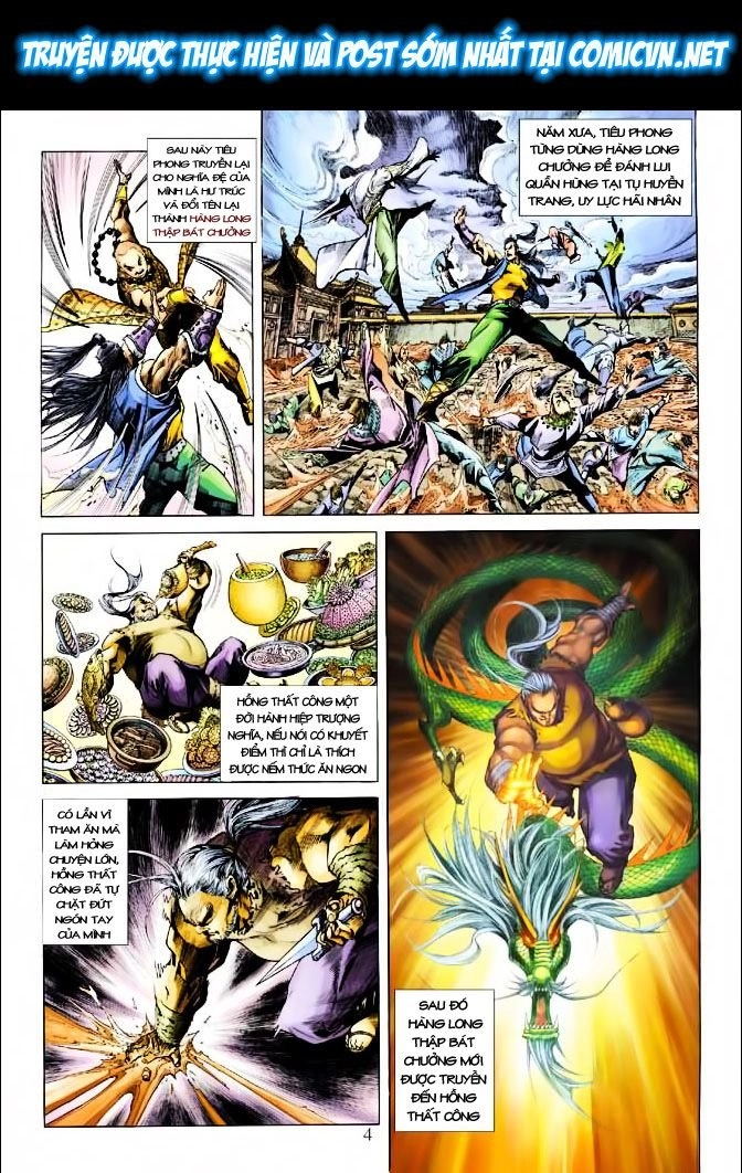 Anh Hùng Xạ Điêu Chapter 21 - 4